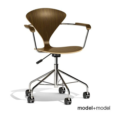 cherner task chair 3D Model .c4d .max .obj .3ds .fbx .stl .blend