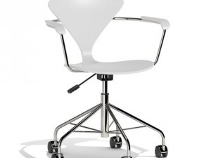 cherner task chair Model 3D