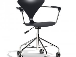 cherner task chair Model 3D