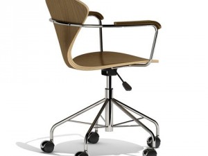 cherner task chair Model 3D