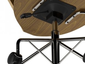 cherner task chair Model 3D