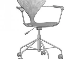 cherner task chair 3D Model