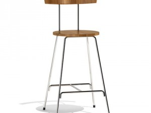 cherner konwiser stool 3D Model