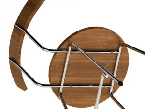 cherner konwiser stool 3D Model