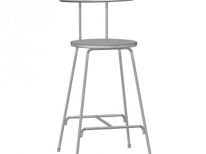 cherner konwiser stool 3Dモデル