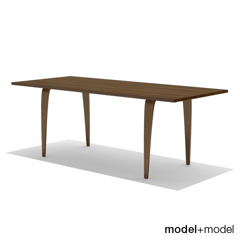 cherner rectangular table 3D Модель .c4d .max .obj .3ds .fbx .stl .blend 