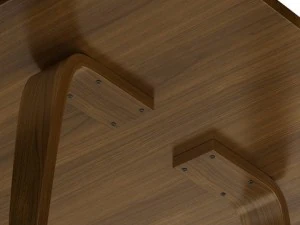 cherner rectangular table 3D Model