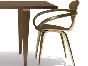 cherner rectangular table 3D Модель