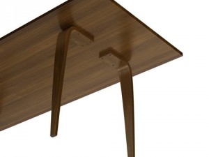 cherner rectangular table 3D Модель