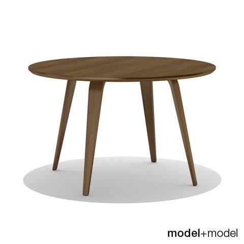 cherner round and oval tables 3D Model .c4d .max .obj .3ds .fbx .stl .blend 