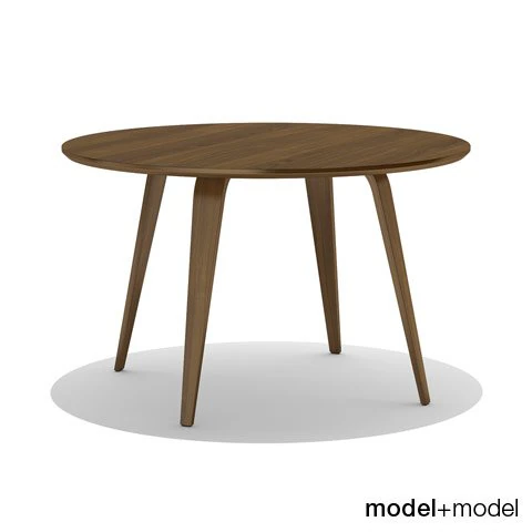 cherner round and oval tables 3D Model .c4d .max .obj .3ds .fbx .stl .blend