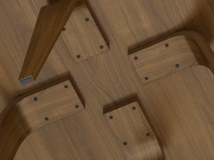 cherner round and oval tables 3D Model