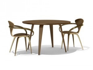 cherner round and oval tables 3D Model