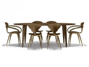 cherner round and oval tables 3D Model