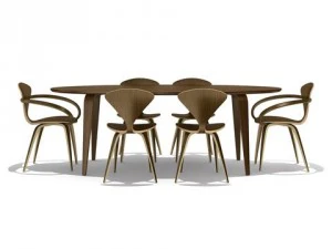cherner round and oval tables 3D Model