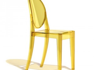 kartell victoria ghost chair 3D Model