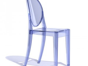 kartell victoria ghost chair 3D Model