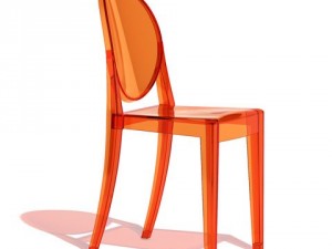 kartell victoria ghost chair 3D Model