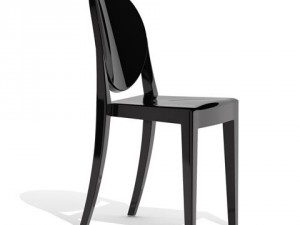 kartell victoria ghost chair 3D Model