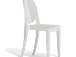 kartell victoria ghost chair 3D Model