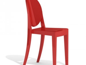 kartell victoria ghost chair 3D Model