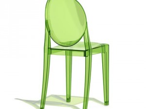kartell victoria ghost chair 3D Model