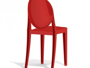 kartell victoria ghost chair 3D Model