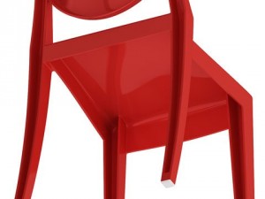 kartell victoria ghost chair 3D Model