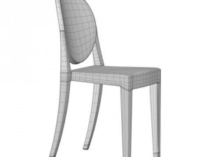 kartell victoria ghost chair 3D Model