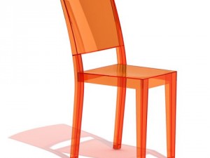 kartell la marie chair 3D Model