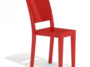 kartell la marie chair 3D Model