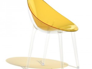 kartell mr impossible chair Modelo 3D