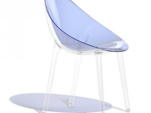kartell mr impossible chair Modelo 3D