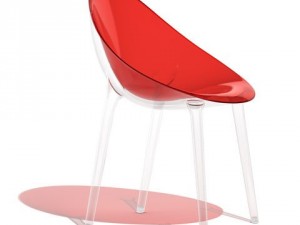 kartell mr impossible chair Modelo 3D