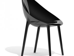 kartell mr impossible chair Modelo 3D