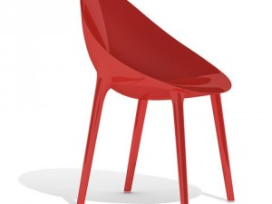 kartell mr impossible chair Modelo 3D