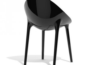kartell mr impossible chair Modelo 3D