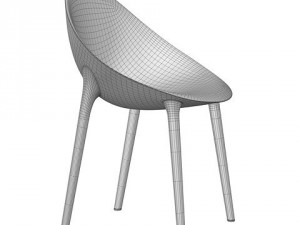 kartell mr impossible chair Modelo 3D