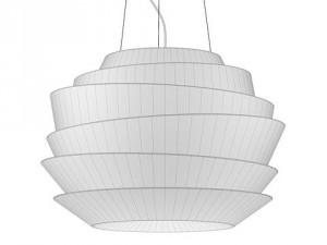 foscarini le soleil suspension lamp 3D 模型