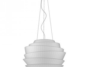 foscarini le soleil suspension lamp 3D 模型