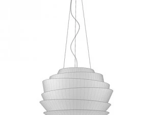 foscarini le soleil suspension lamp 3D Model