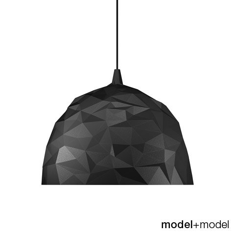 foscarini rock suspension lamp 3D Модель .c4d .max .obj .3ds .fbx .stl .blend 