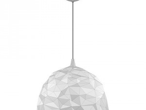 foscarini rock suspension lamp 3D Модель