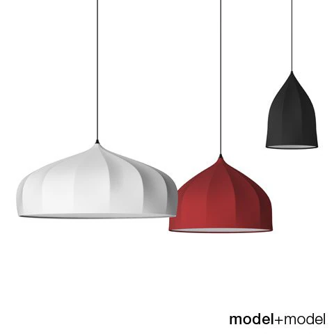 moooi dome suspension lamps 3D Model .c4d .max .obj .3ds .fbx .stl .blend 