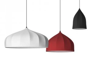 lampes &agrave; suspension d&ocirc;me moooi Modèle 3D