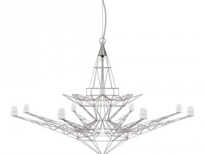 foscarini lightweight suspension lamp Modelo 3D
