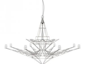 lampe &agrave; suspension l&eacute;g&egrave;re foscarini Modèle 3D