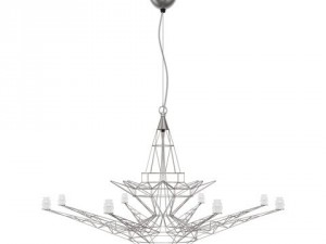 foscarini lightweight suspension lamp Model 3D