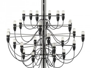 flos 2097 chandelier Modelo 3D