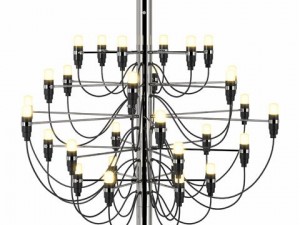 flos 2097 chandelier Modèle 3D